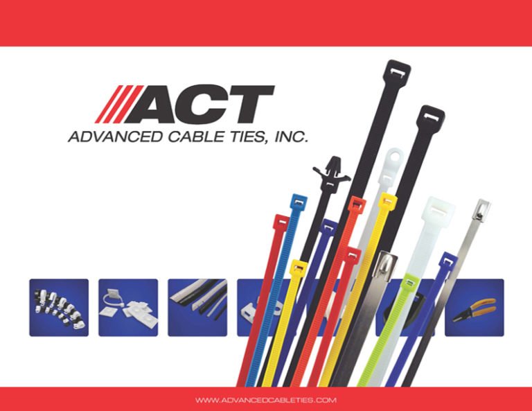 New Catalog! Advanced Cable Ties, Inc.