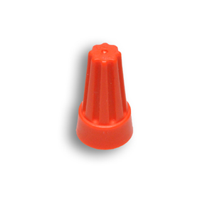 Wire Connectors, Narrow, Orange