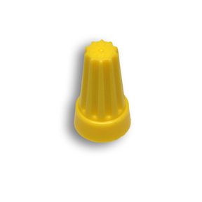 Wire Connectors, Narrow, Yellow