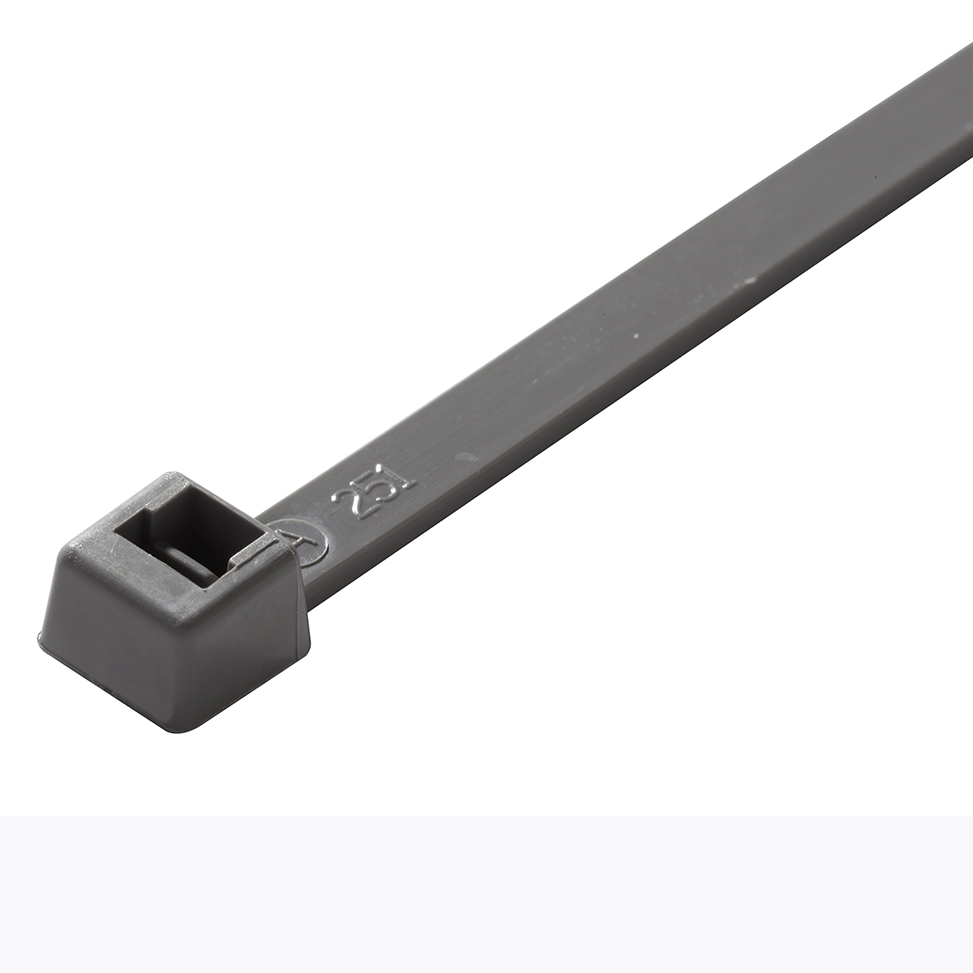 Heavy Duty Cable Ties, 175 lb, 48 inch, Gray