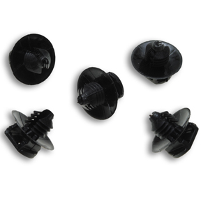 Button Mounts, Black