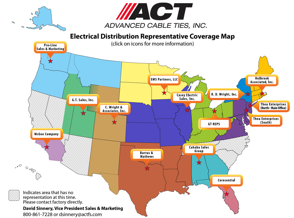 EDR Map