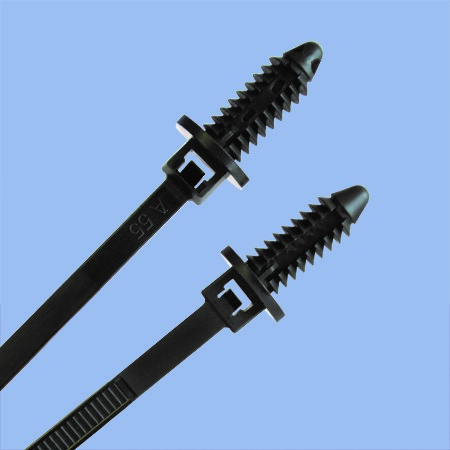 Fir Tree Push-Mount Cable Ties