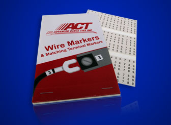 Wire Marker Labels, 46-90