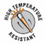 NEMA High temp resistant symbol