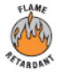 NEMA flame retardant symbol