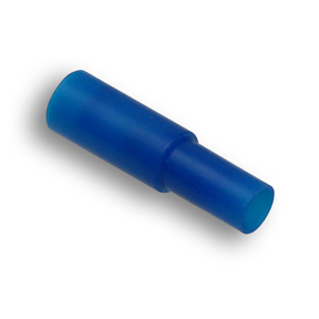 Vinyl Terminal, Female Snap Plugs, Blue, .156