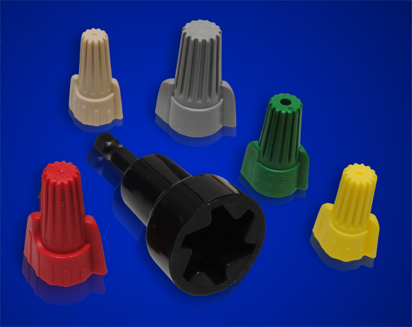 Wire Connectors, Installation Sockets, ACW-YW,TN,RD,GY / ACG-GN