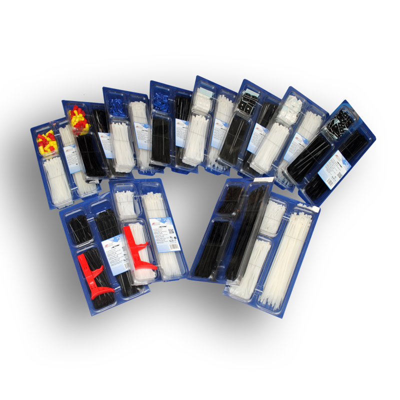 Industrial Cable Ties, Tools and Accessories Advanced Cable Ties